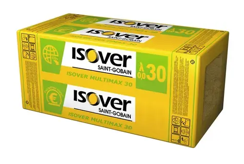 ISOVER MultiMax 30 — рекордний λ=0,030 у класі скловати